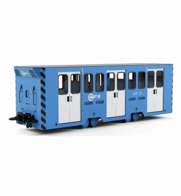 Passenger trolley VPG-12M