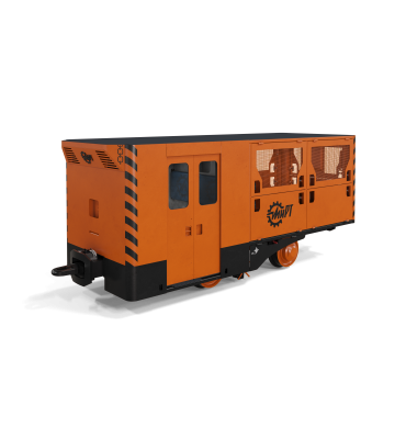 Cargo  and passenger trolley