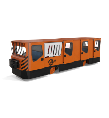 Passenger diesel machine (MPD)