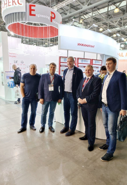 «OKB MICRON»  presented new products at the MiningWorld-2022 exhibition