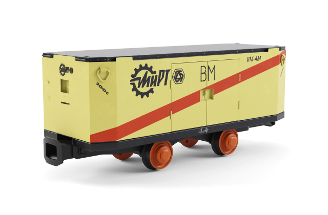 Trolley for explosive materials VM-4.0