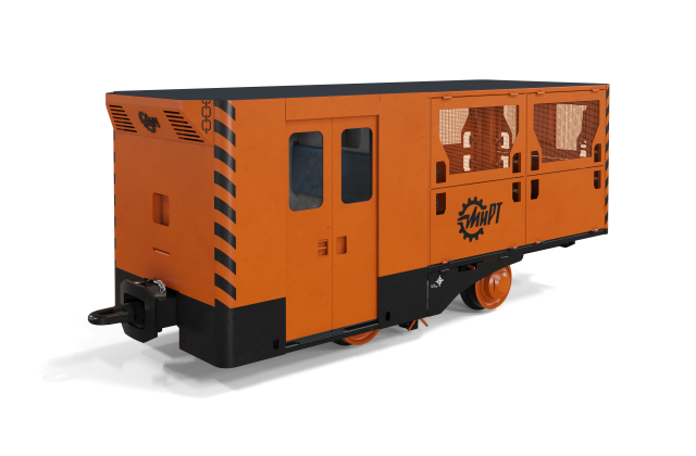 Cargo  and passenger trolley