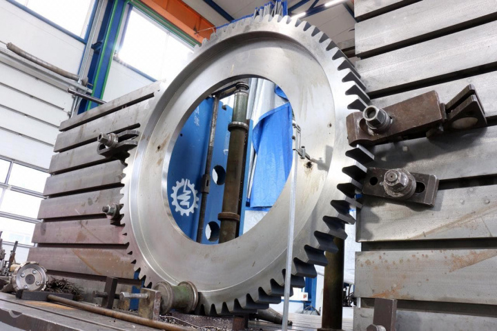Special reduction gears